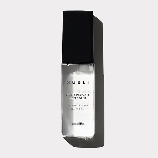 マルチデリケートデタージェント ディープグリーンオーシャン 60ml SUBLI / サブリ  VITAL MATERIAL