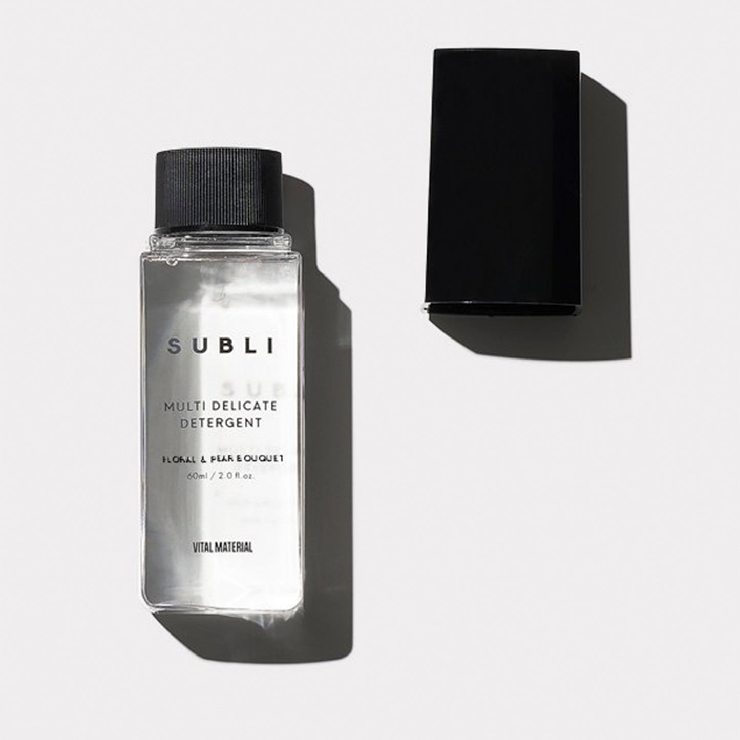マルチデリケートデタージェント フローラル&ペアブーケ 60ml SUBLI / サブリ  VITAL MATERIAL