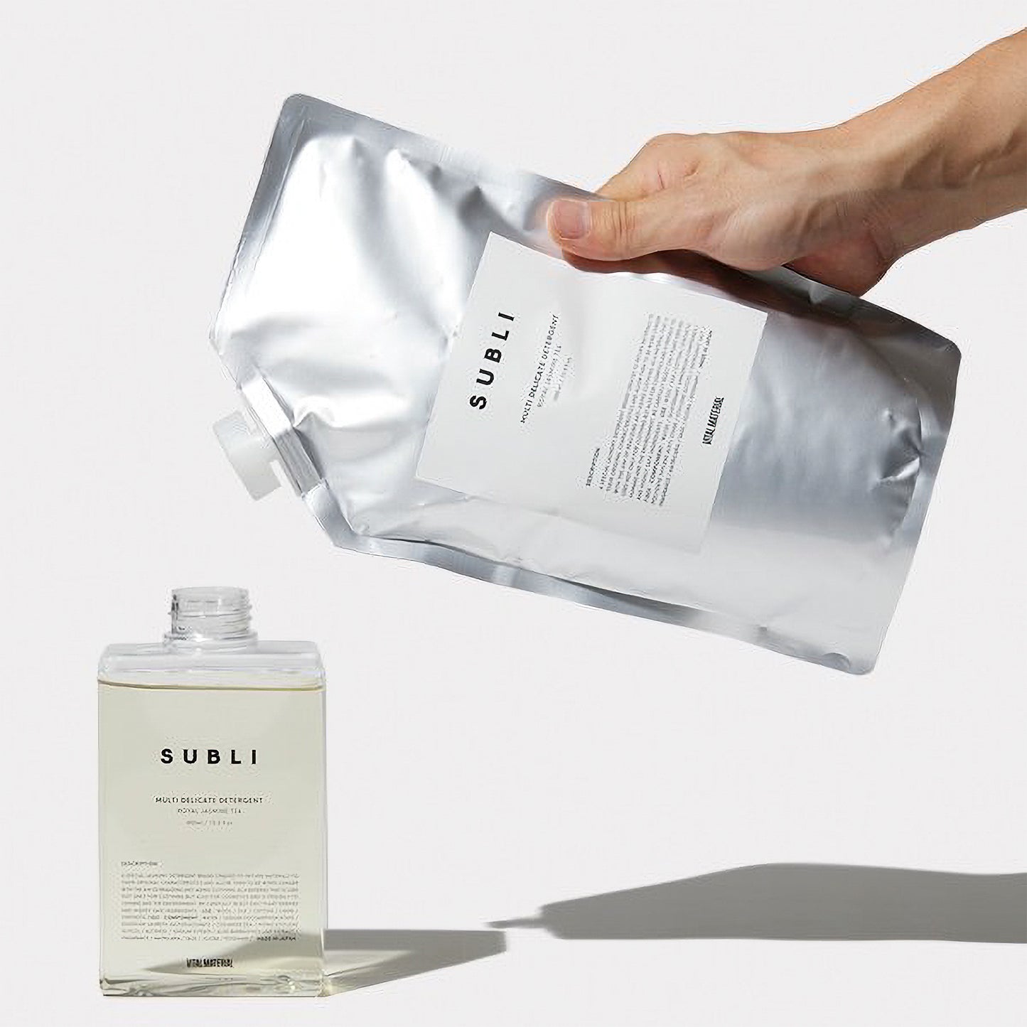 マルチデリケートデタージェント リフィル ディープグリーンオーシャン 1000ml SUBLI / サブリ  VITAL MATERIAL