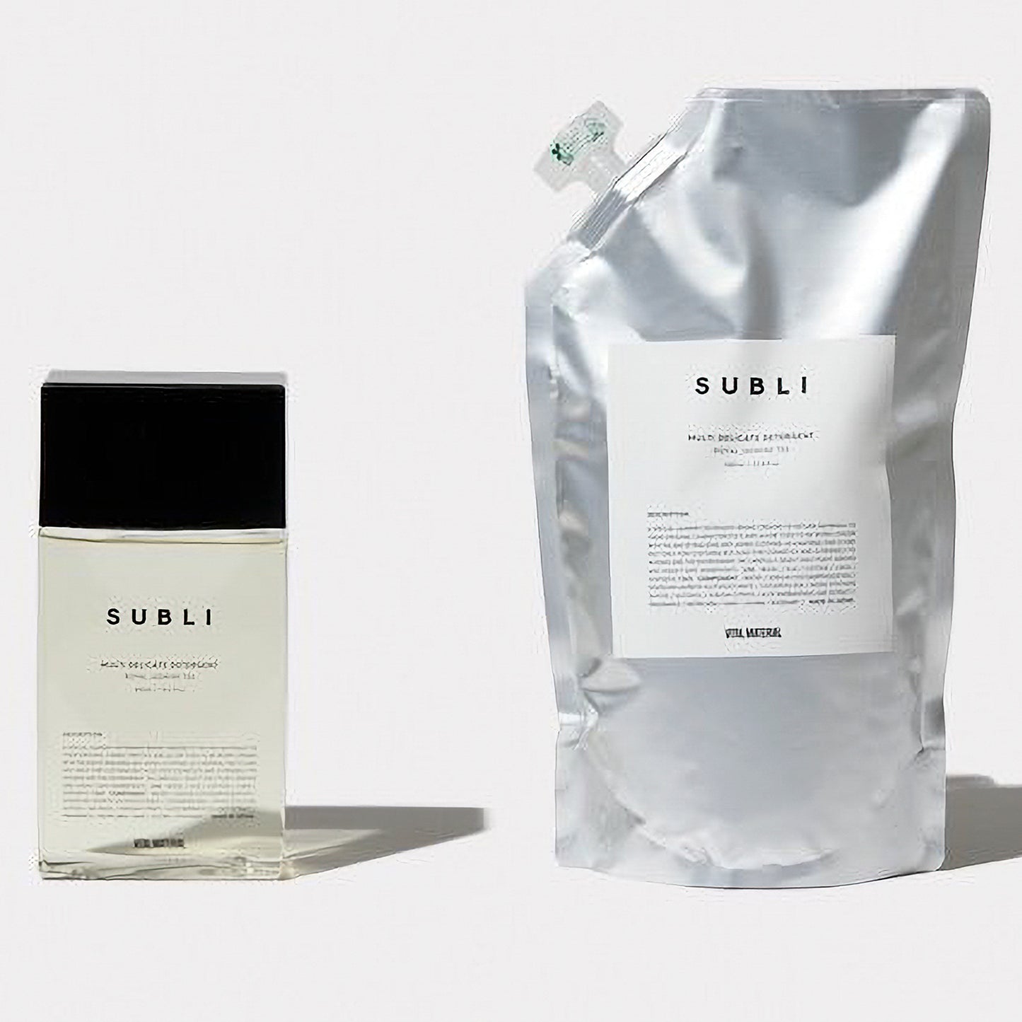 マルチデリケートデタージェント リフィル フローラル&ペアブーケ 1000ml SUBLI / サブリ  VITAL MATERIAL