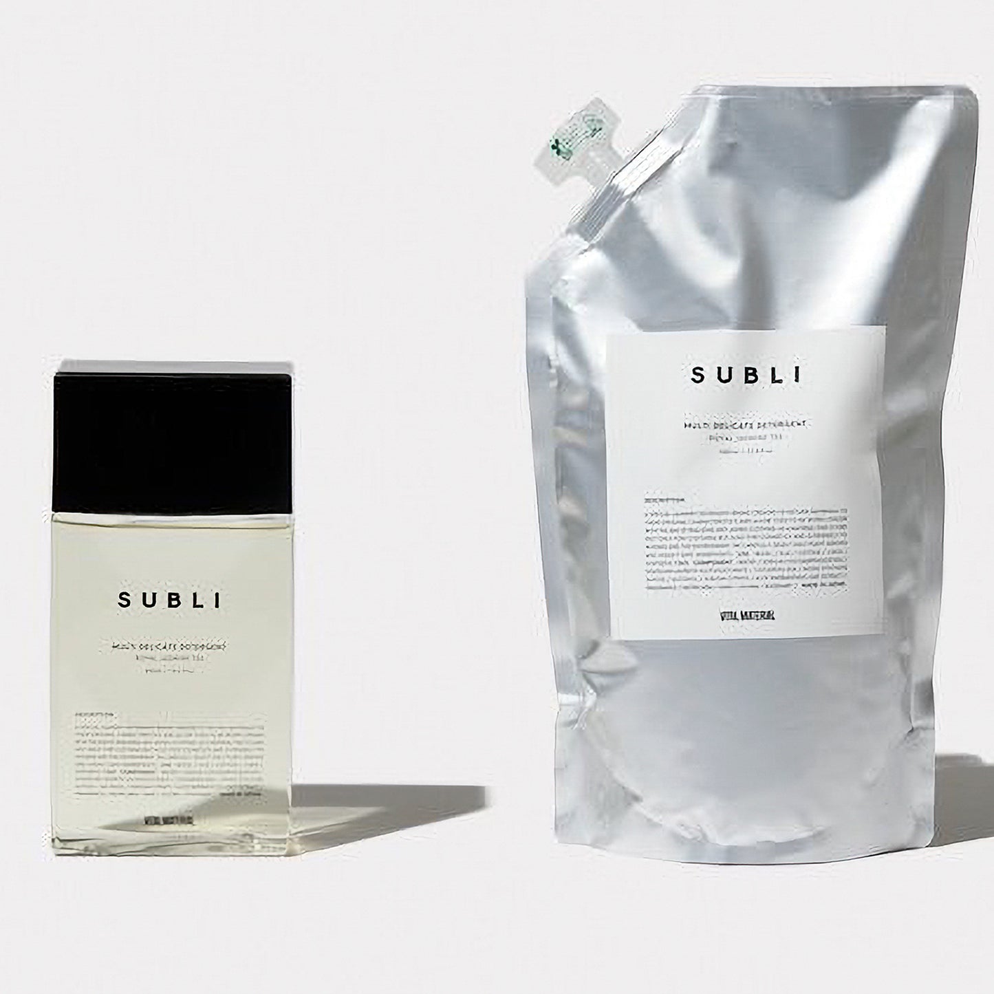 マルチデリケート デタージェント リフィル ロイヤルジャスミンティー 1000ml SUBLI / サブリ  VITAL MATERIAL