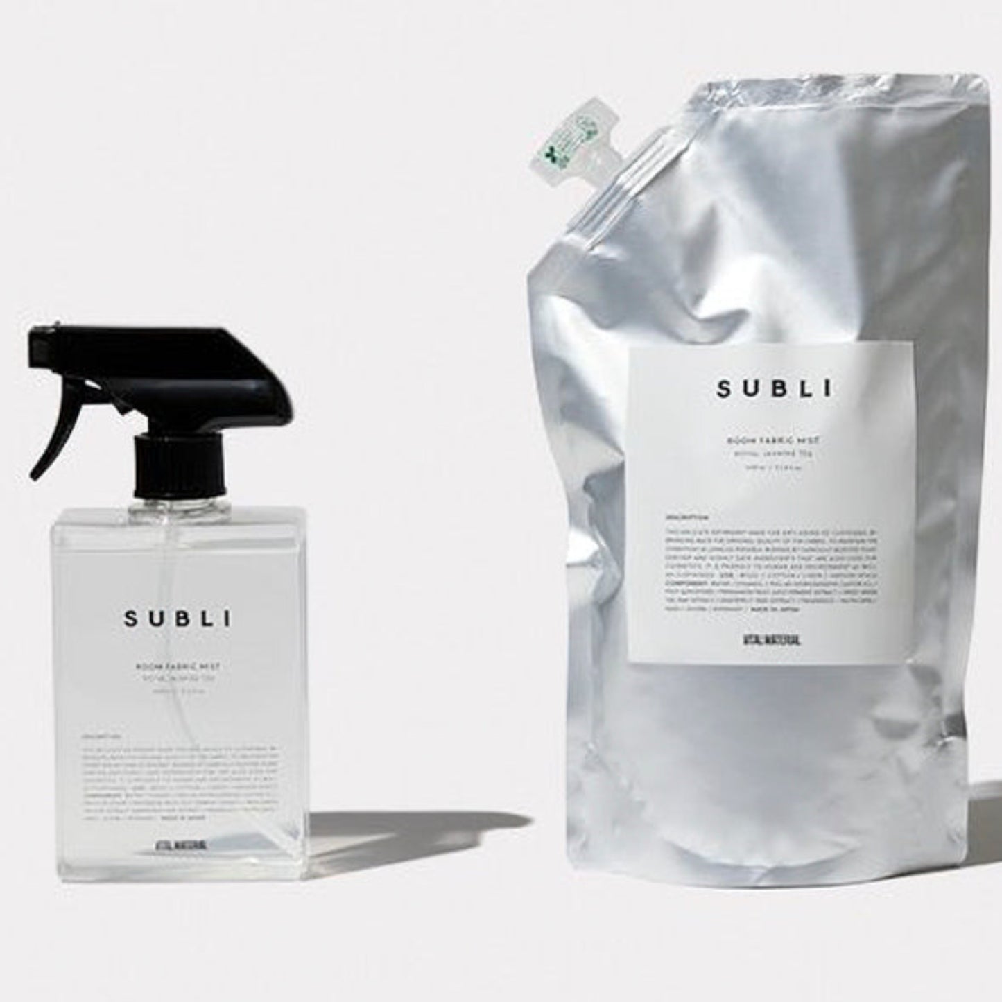 ルーム&ファブリックミスト リフィル ディープグリーンオーシャン 1000ml SUBLI / サブリ  VITAL MATERIAL